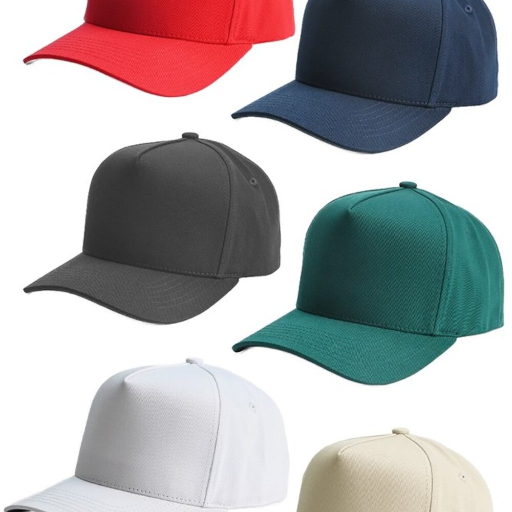 Women and Men Unisex Cotton Two Tone Under Brim Trucker Cap